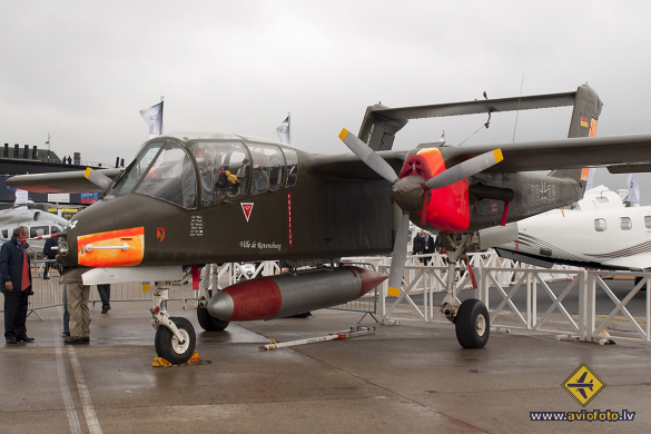 North American Rockwell OV-10B Bronco